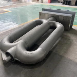 Double-P Type Radiant Tubes