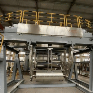 Three Rollers And Six Arms